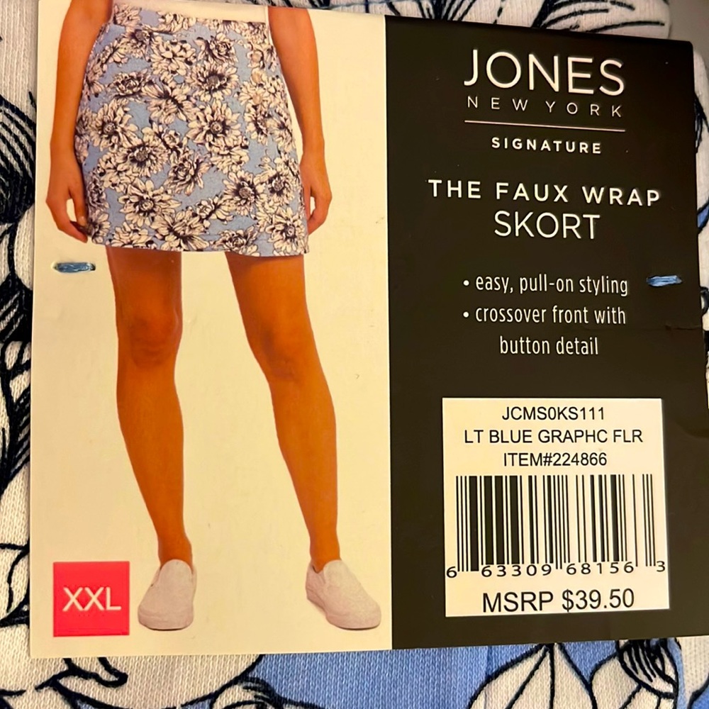 Jones New York Skort - new with tags
